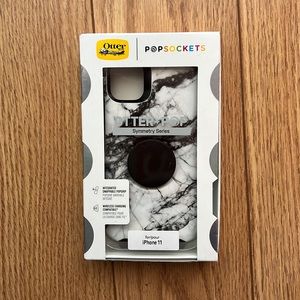 iPhone 11 Otter + Pop Phone Case